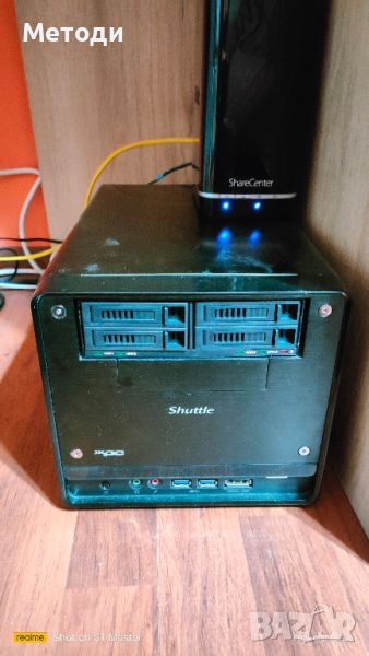 Продавам Shuttle PC - Core i7 Quad, 32 GB RAM, 9 ТВ storage, снимка 1