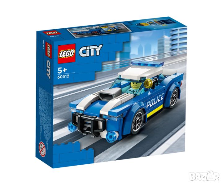 LEGO® City Police 60312 - Полицейска кола, снимка 1