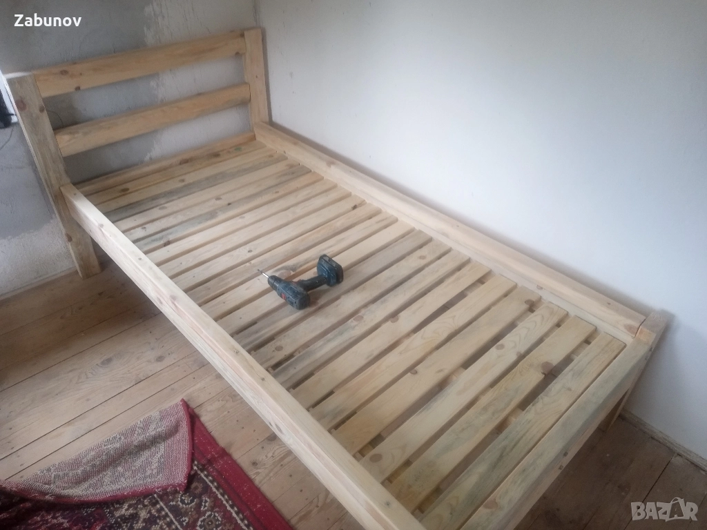 Битово селско легло,практично и здраво , снимка 1