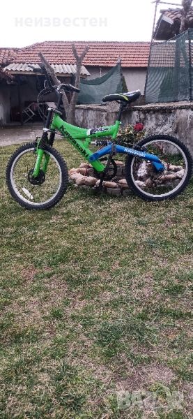 продавам колело kawasaki, снимка 1