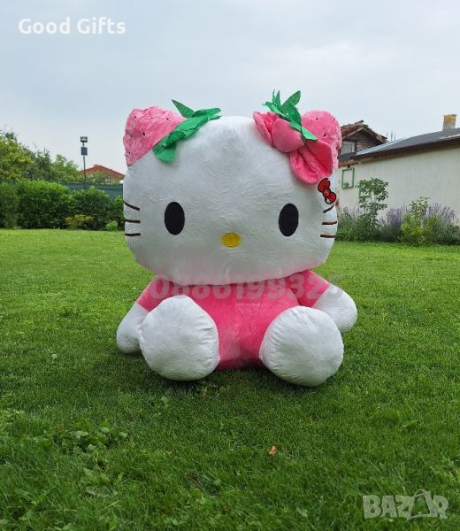 Голяма плюшена играчка Hello Kitty, 105cm, Кити, снимка 1