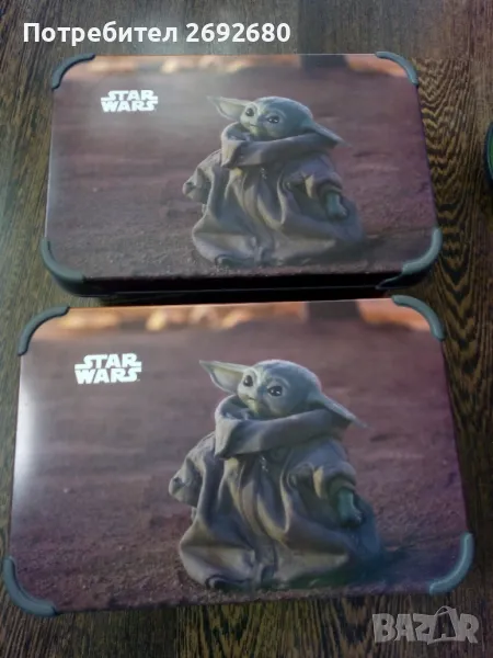 2бр.кутии за съхранение 5л.STAR WARS , снимка 1