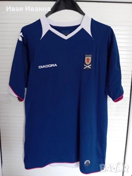 Оригинален екип на Шотландия - 2008г., снимка 1