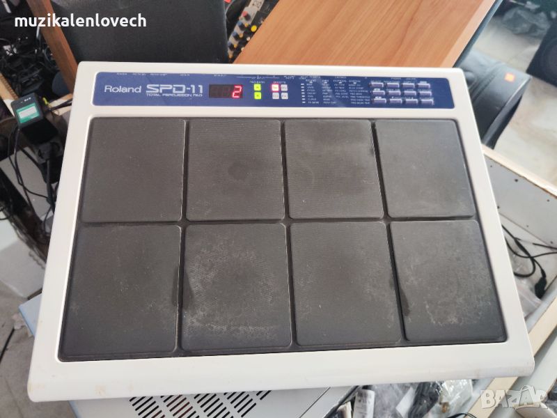 Roland SPD-11 drum total percussion pad - Електронни Пад барабани за стойка 8 пада, снимка 1