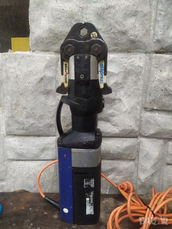 Mapress -Geberit ECO-301 -радиална преса, снимка 1