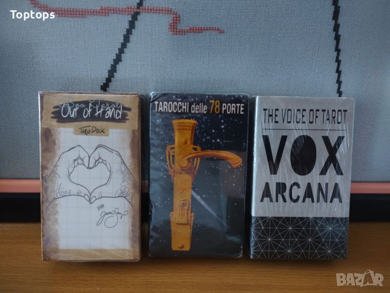 Таро карти - Out of Hand Tarot & Tarot of the 78 Doors & Vox Arcana, снимка 1