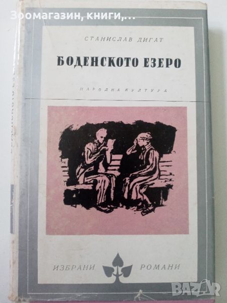 Боденското езеро - Станислав Дигат, снимка 1