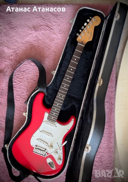 Американски Fender Stratocaster 2000г. Продавам, снимка 1