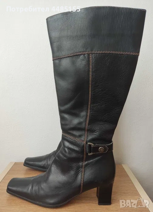 Италиански ботуши занаятчийска ръчна изработка, 37ми номер, снимка 1