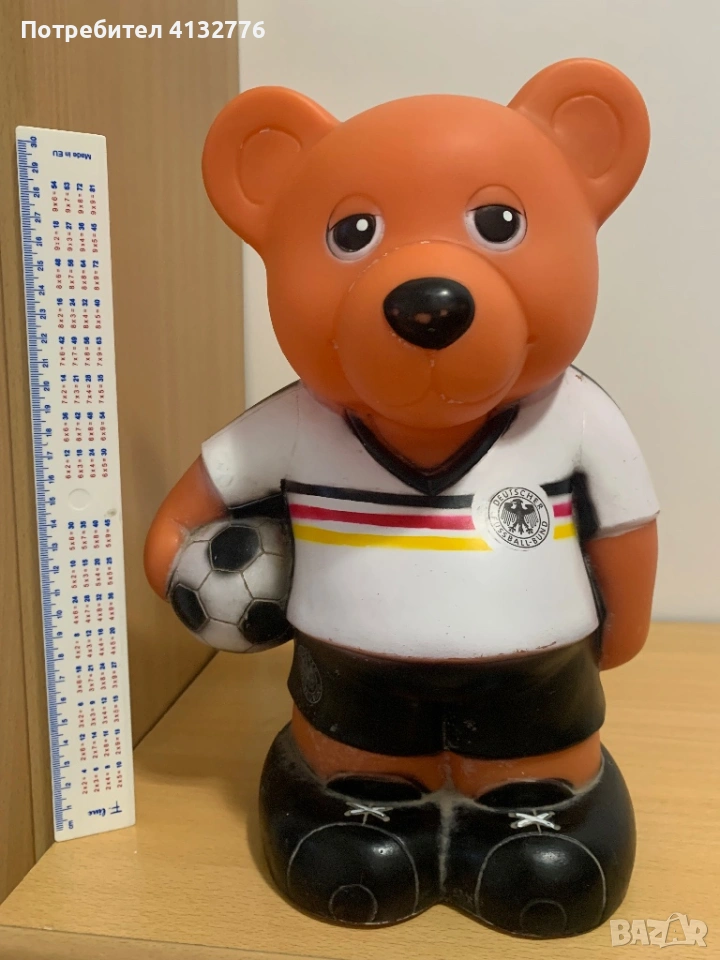 колекционерска фигурка на мечка, снимка 1