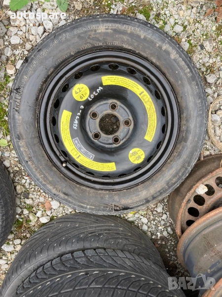 Гума патерица 5х112 За Мерцедес W203 / W 204 / W211 / W212 Mercedes W203 / W204 / W211, снимка 1