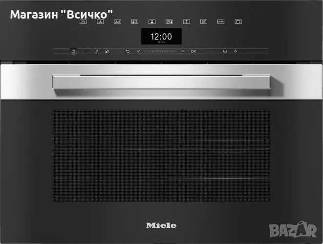 Комбинирана парна фурна Miele DGK 7445 HC Pro  , снимка 1