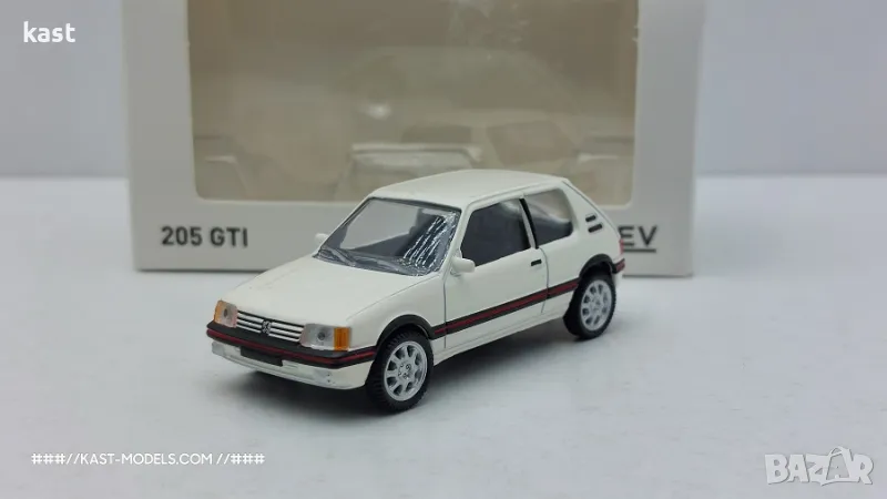 Peugeot 205 GTI Norev 1/54, снимка 1