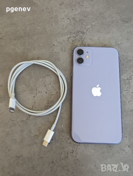 Iphone 11 Purple 🟣 128 GB, снимка 1
