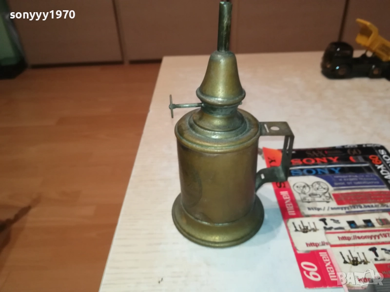 АНТИКА ОТ ФРАНЦИЯ-МЕД/МЕСИНГ 0610250951, снимка 1