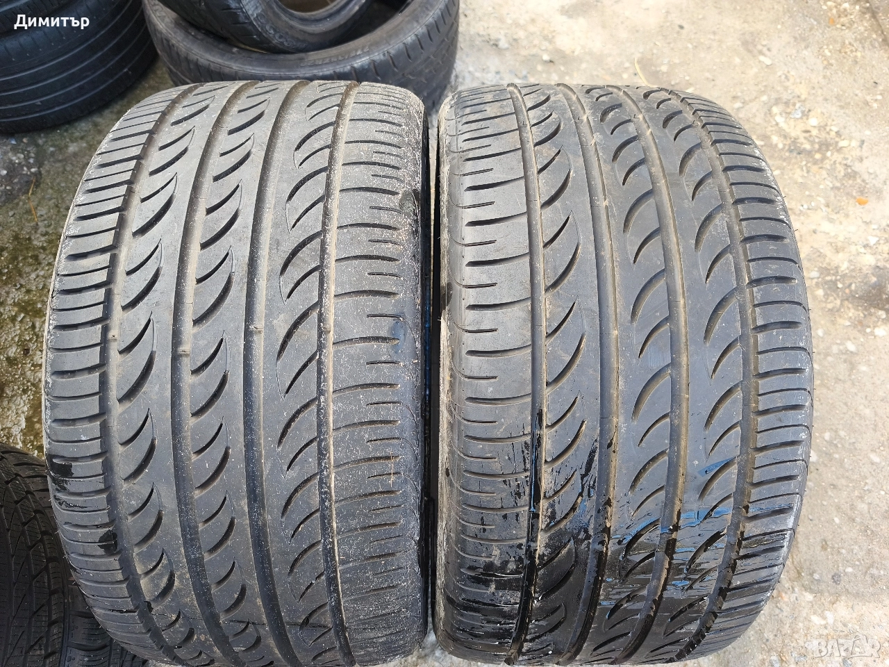 Гуми 315 25 22 Pirelli pzero nero gt, снимка 1