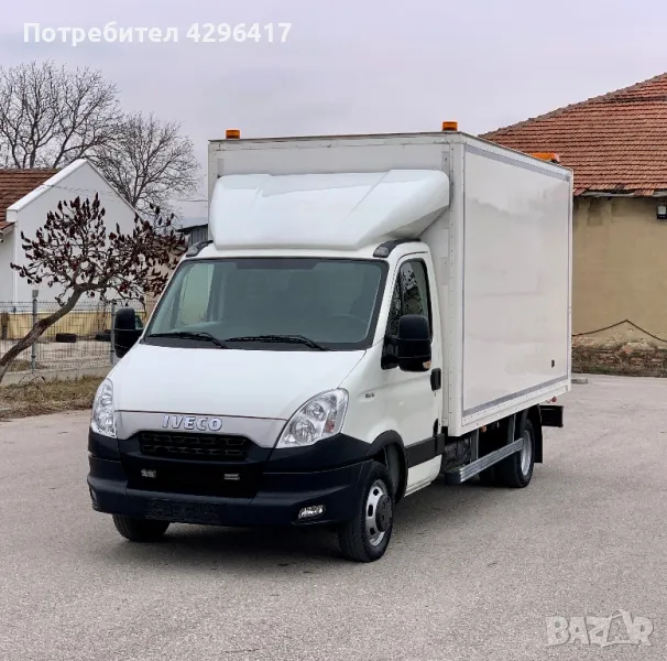 Iveco Daily 35c15 3.0* 120хил.км* КЛИМАТИК* ПЪЛНА СЕРВИЗНА ИСТОРИЯ, снимка 1