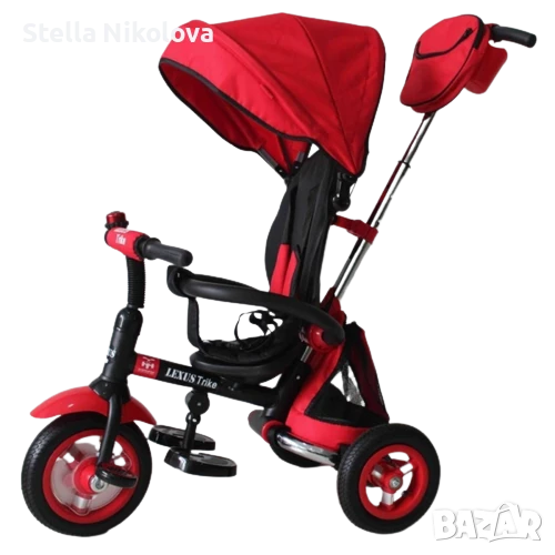 Детска Триколка с Помпащи Гуми, снимка 1