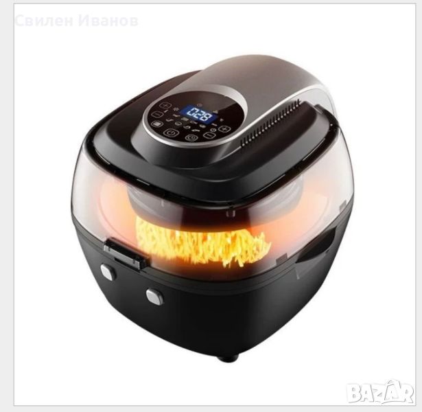 Фритюрник за пържене без мазнина 6.5 л Smart Fries Air Fryer - TV770 (6.5L), снимка 1