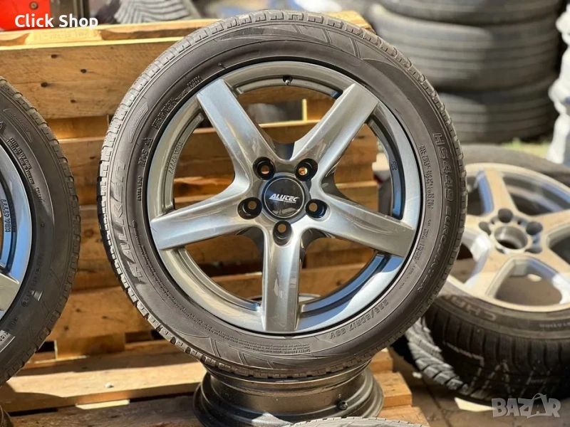 5х112 17 Лети Джанти Mercedes Audi A4 А3 Seat Skoda VW Golf Caddy Tiguan 5x112, снимка 1
