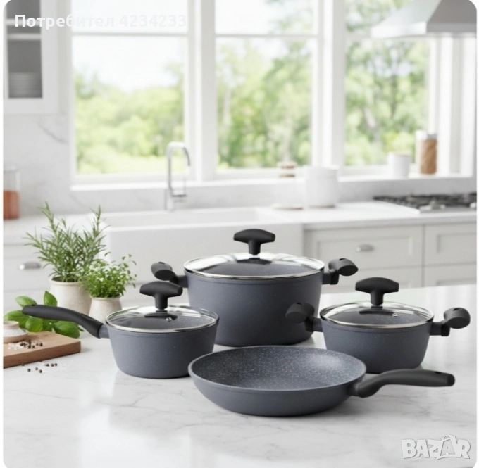 комплект тенджери , снимка 1