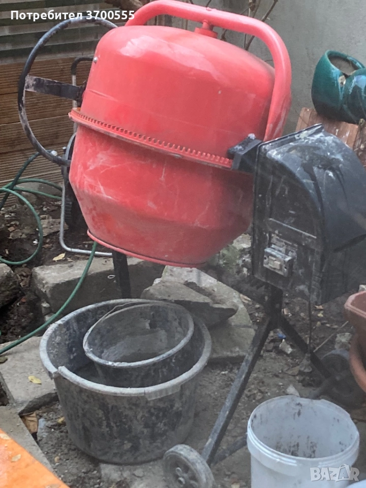 Бетонобъркачка , снимка 1