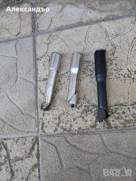 преходници от колче за лапа 22'2  горе 28'6, снимка 1