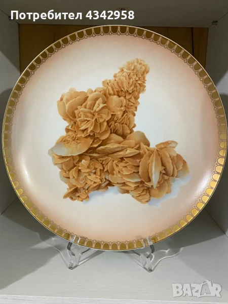 Fürstenberg. « Пясъчна Роза». 1949-1965, снимка 1