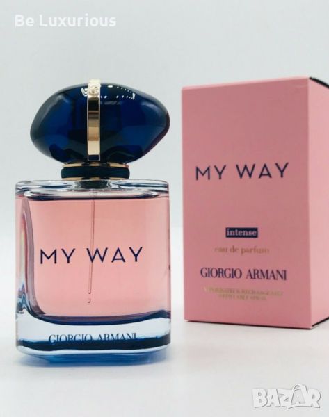 Perfume " Giorgio Armani - My Way", снимка 1