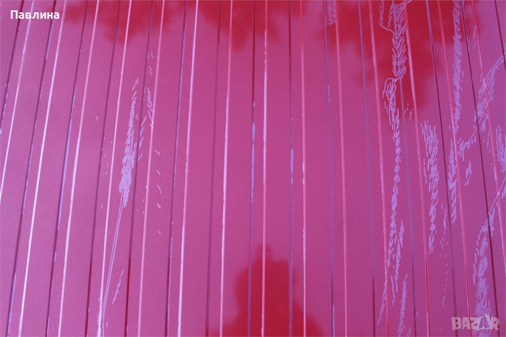 Облицовъчна пластифицирана трапецовидна ламарина, снимка 1