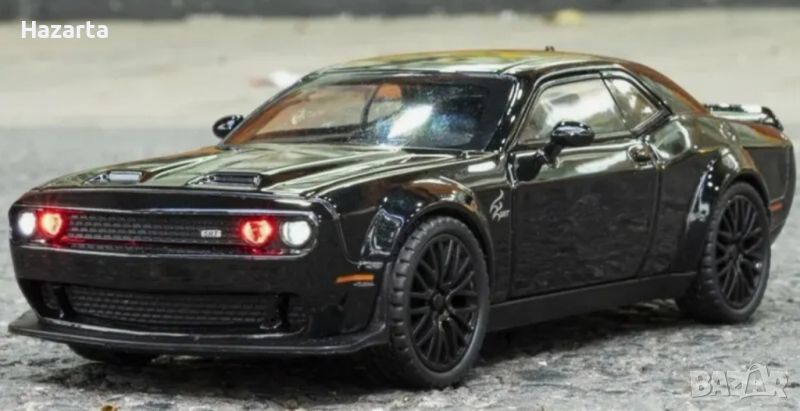 Кола играчка Dodge Challenger Hellcat, снимка 1