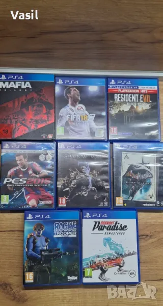 Игри за Sony Playstation 4/ FIFA/ Resident Evil/ Mafia/ Batman и други , снимка 1