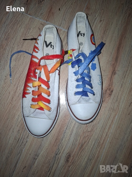 Дамски кецове текстилни  Vty ,номер 40, снимка 1