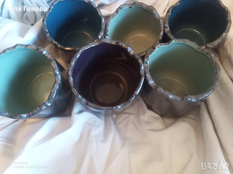 Керамични чаши, купи, снимка 1