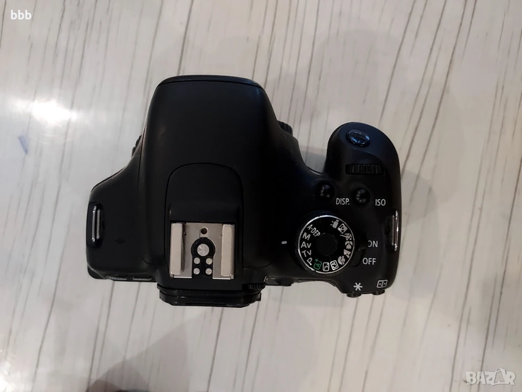 Фотоапарат Canon 650D и обектив Tamron 18-200, снимка 1