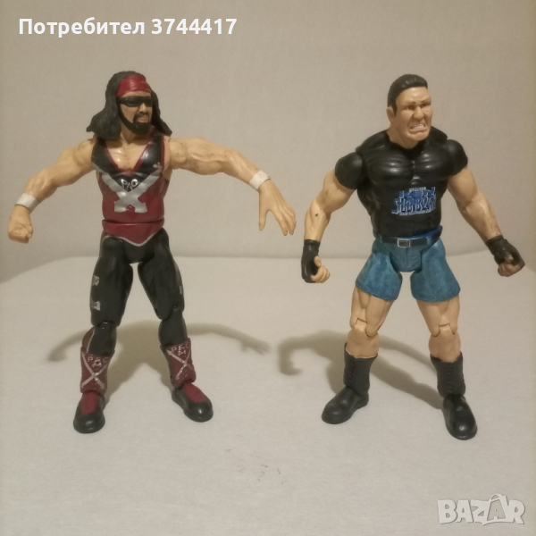 Рядка находка Фигури за борба WWE KEN SHAMROCK и ROMAN REIGNS ELITE COLLECTION ЕКШЪН ФИГУРИ , снимка 1