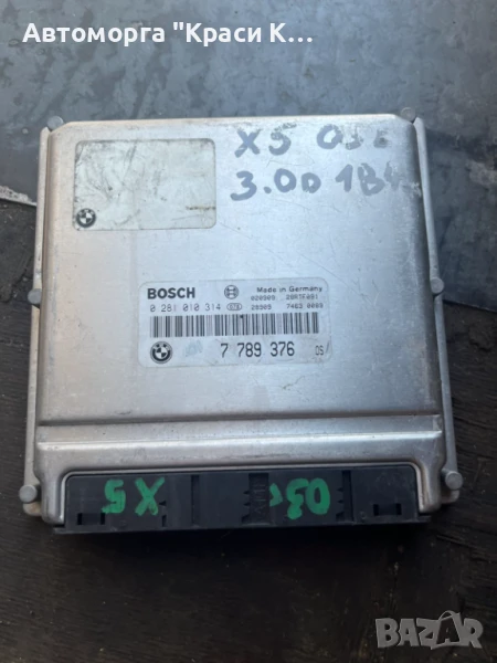 DDE7789376 компютър за двигател BMW X5 2003г. 3.0D , снимка 1
