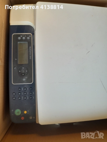 Принтер Xserox WorkCentre 3045, снимка 1