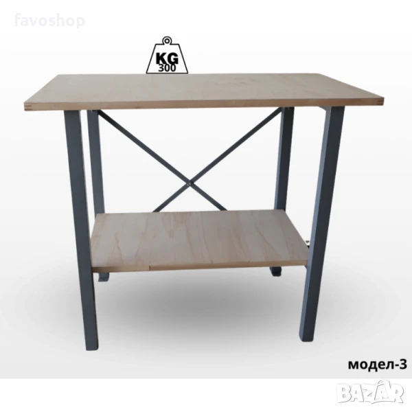Работна маса модел 3, снимка 1