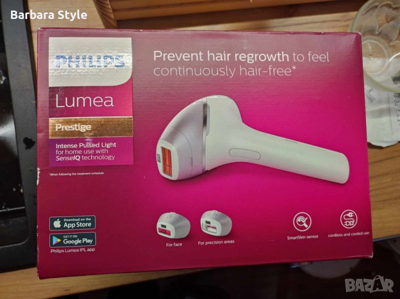 Фото епилатор PHILIPS Lumea Prestige BRI954, снимка 1