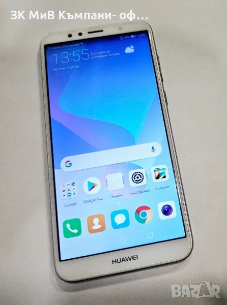 Huawei Y6 2018 06670-24, снимка 1