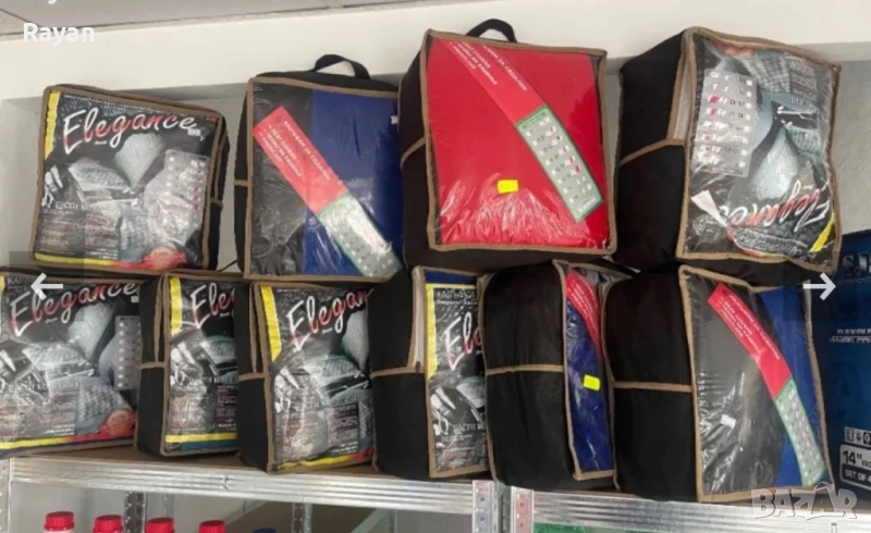 Калъфки за седалки от 6 части, снимка 1