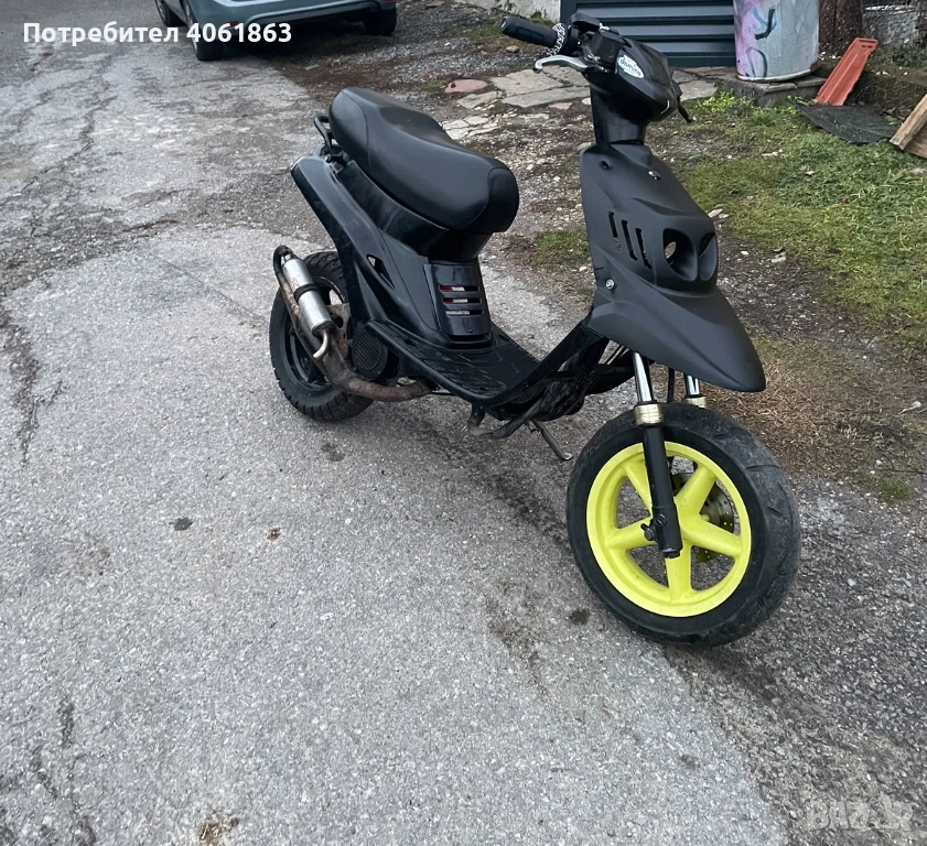Mbk booster polini 70cc, снимка 1