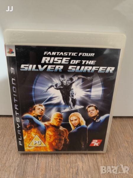 Fantastic Four Rise of the Silver Surfer 20лв. Игра за Playstation 3 Ps3, снимка 1