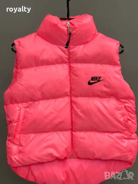 Nike розов дамски елек , снимка 1