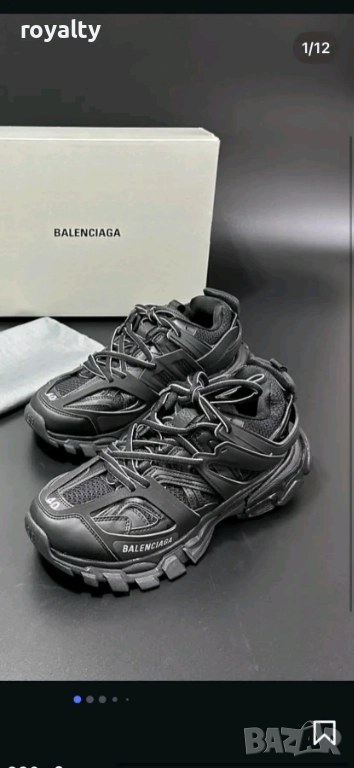 Balenciaga Track Черни Маратонки 36-44 Номер  , снимка 1