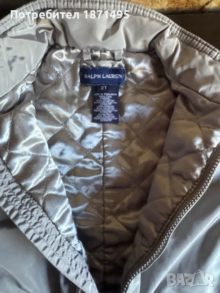 Оригинално и много кокетно пролетно есенно яке на марката Ralph Lauren, снимка 1