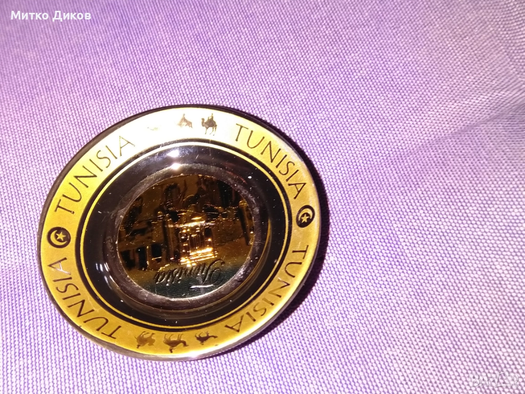 Магнит Тунис нов, снимка 1