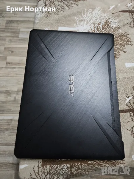 Геймърски лаптоп Asus F505D, снимка 1