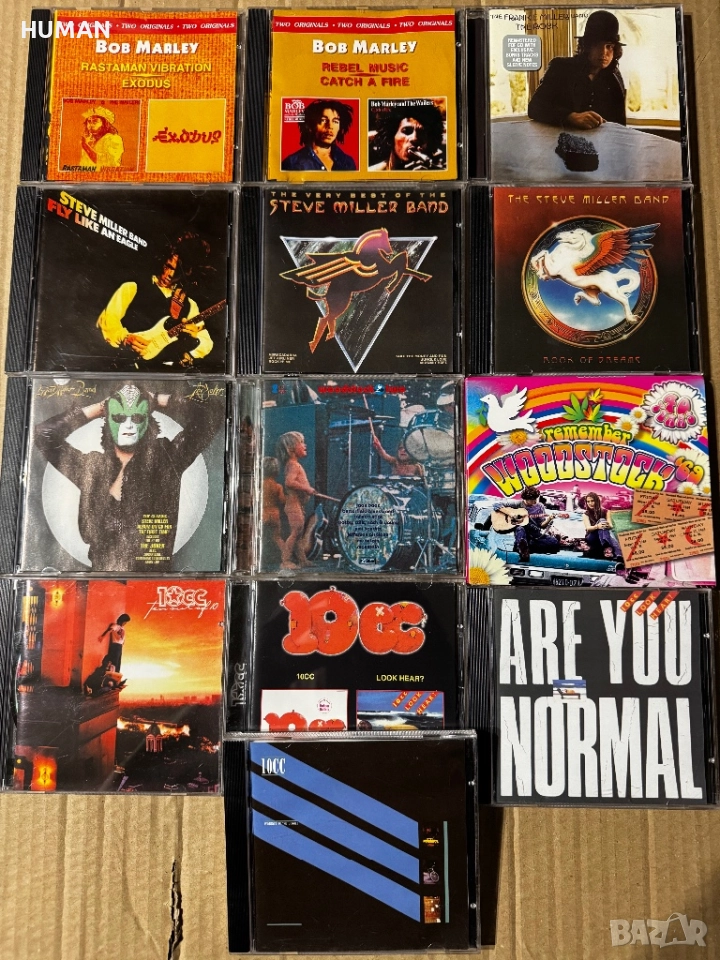 Woodstock - Miller - Marley -10cc, снимка 1